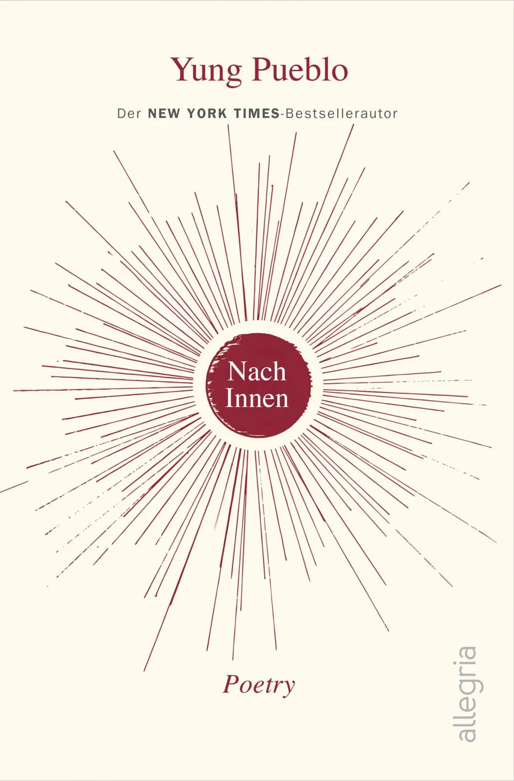 Buchcover von 'Nach Innen' - Paperback von Yung Pueblo