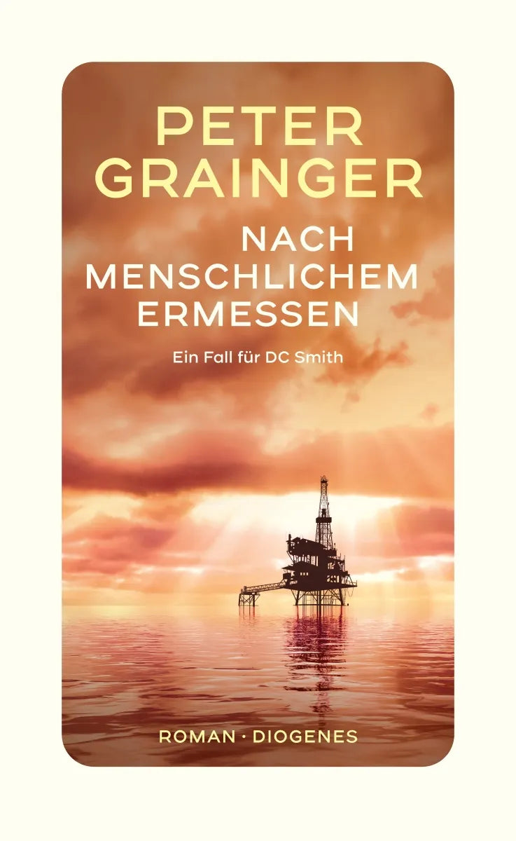 Cover: Nach menschlichem Ermessen (Paperback) von Peter Grainger