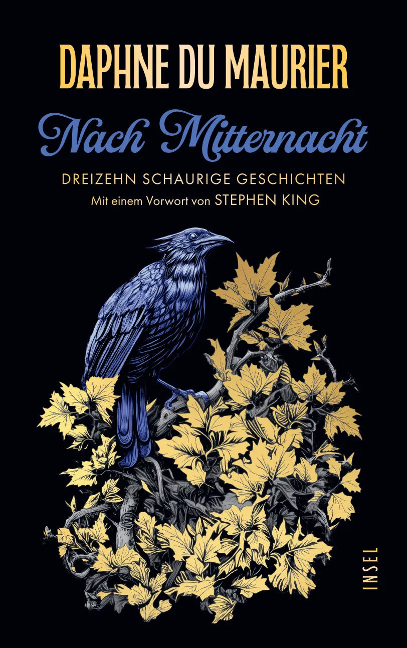 Cover: Nach Mitternacht (Hardcover) von Daphne du Maurier
