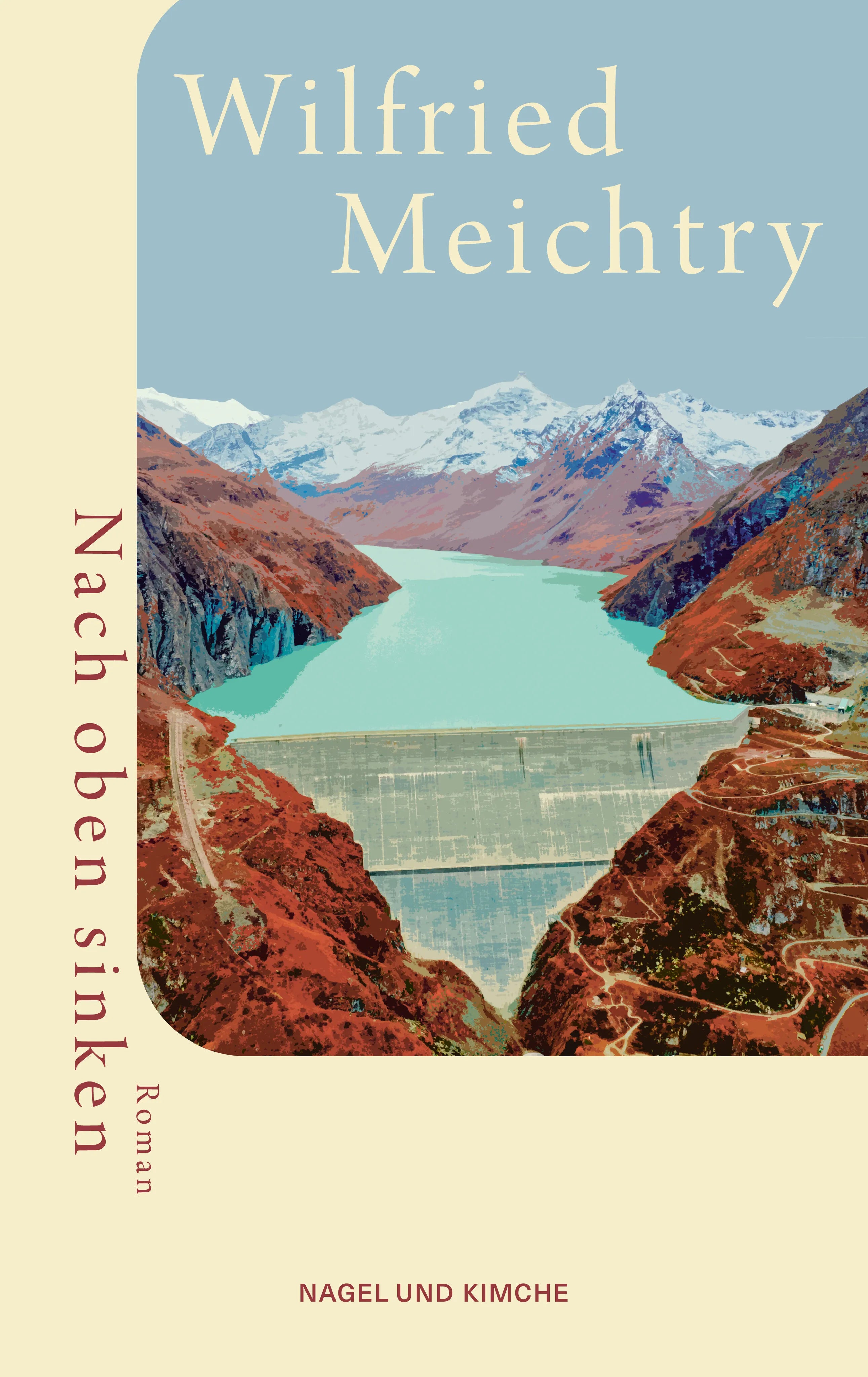 Buchcover von 'Nach oben sinken' - Taschenbuch von Wilfried Meichtry