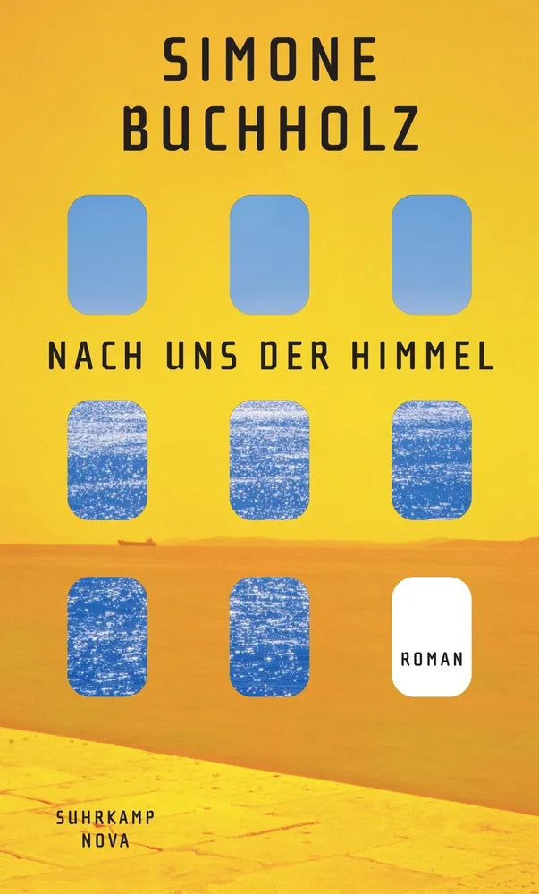Cover: Nach uns der Himmel (E-Book) von Simone Buchholz