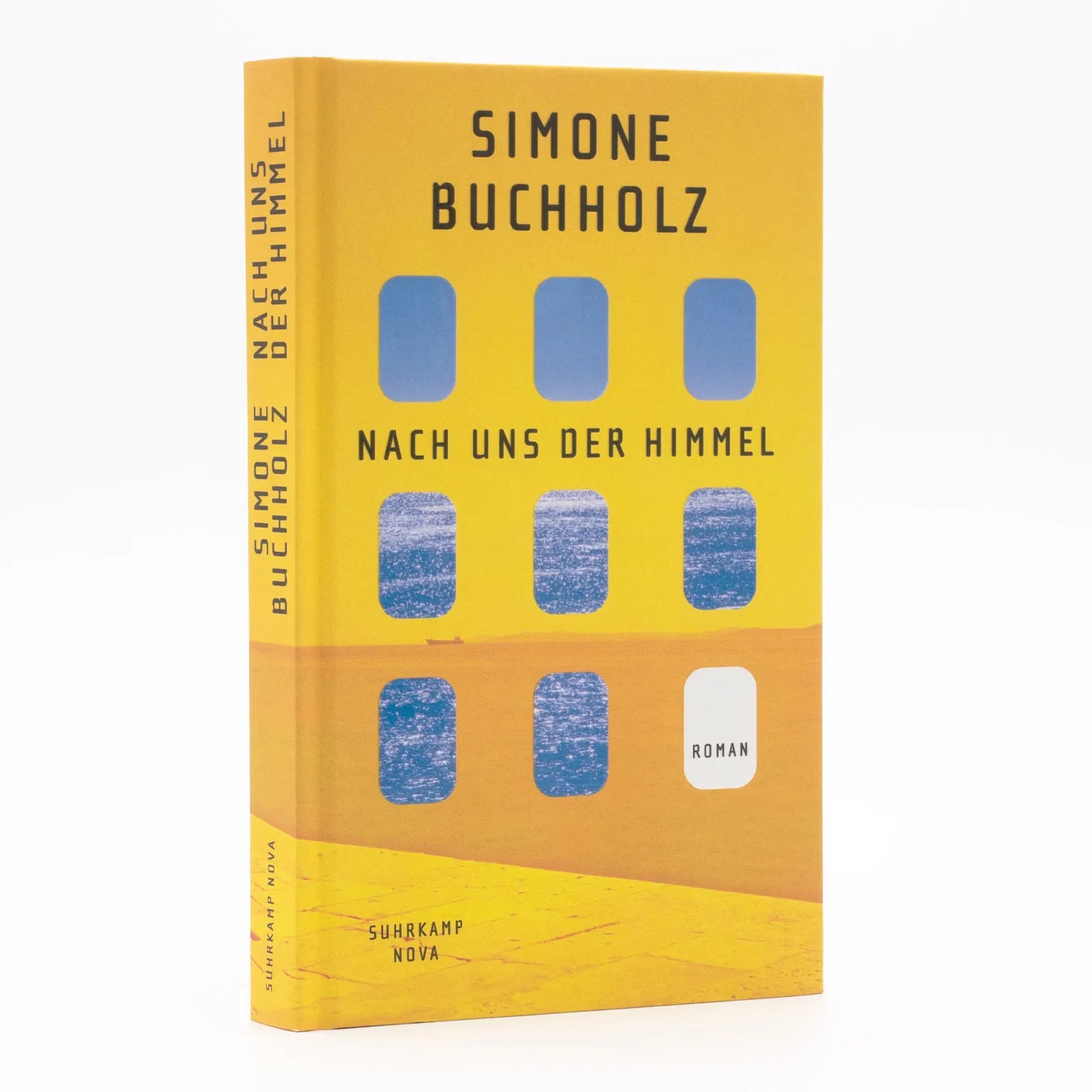 Produktansicht: Nach uns der Himmel (Gebundene Ausgabe)