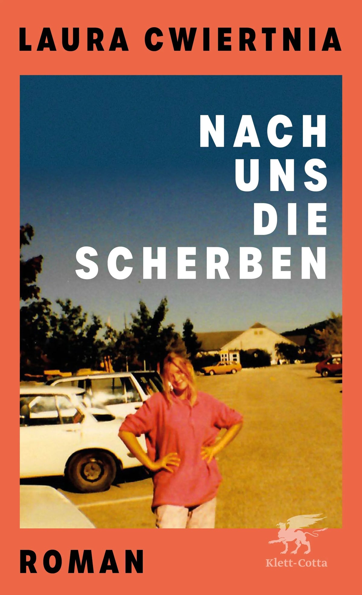 Cover: Nach uns die Scherben (Hardcover) von Laura Cwiertnia