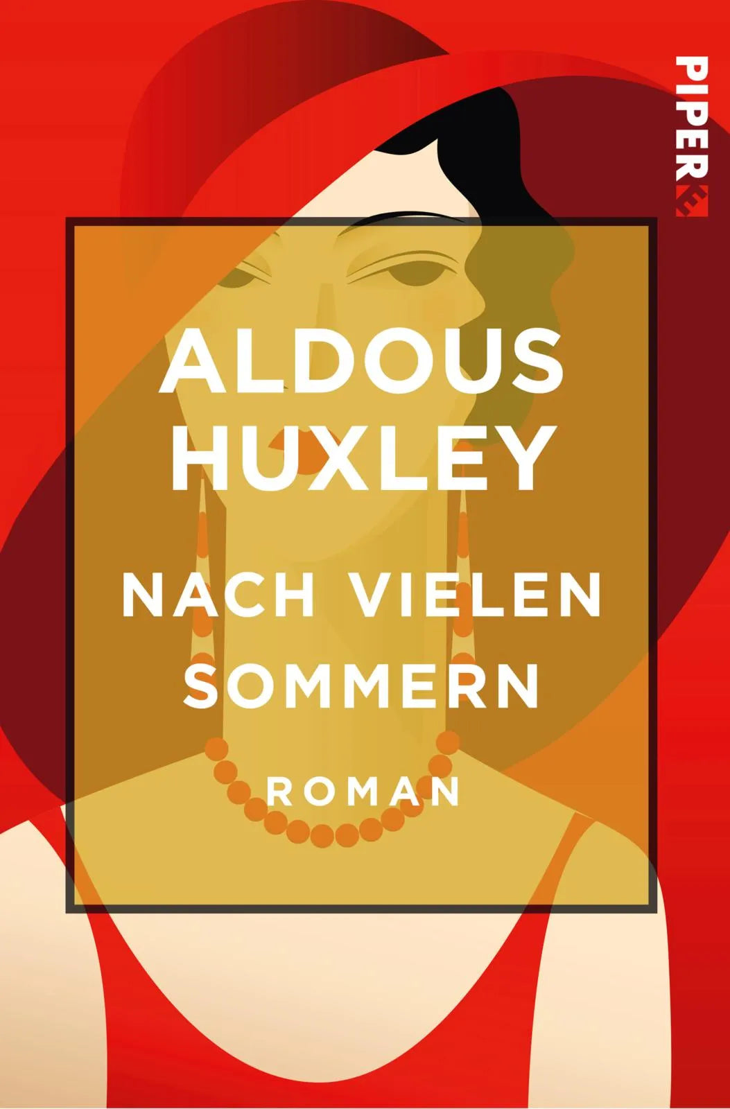 Buchcover von 'Nach vielen Sommern' - Taschenbuch von Aldous Huxley