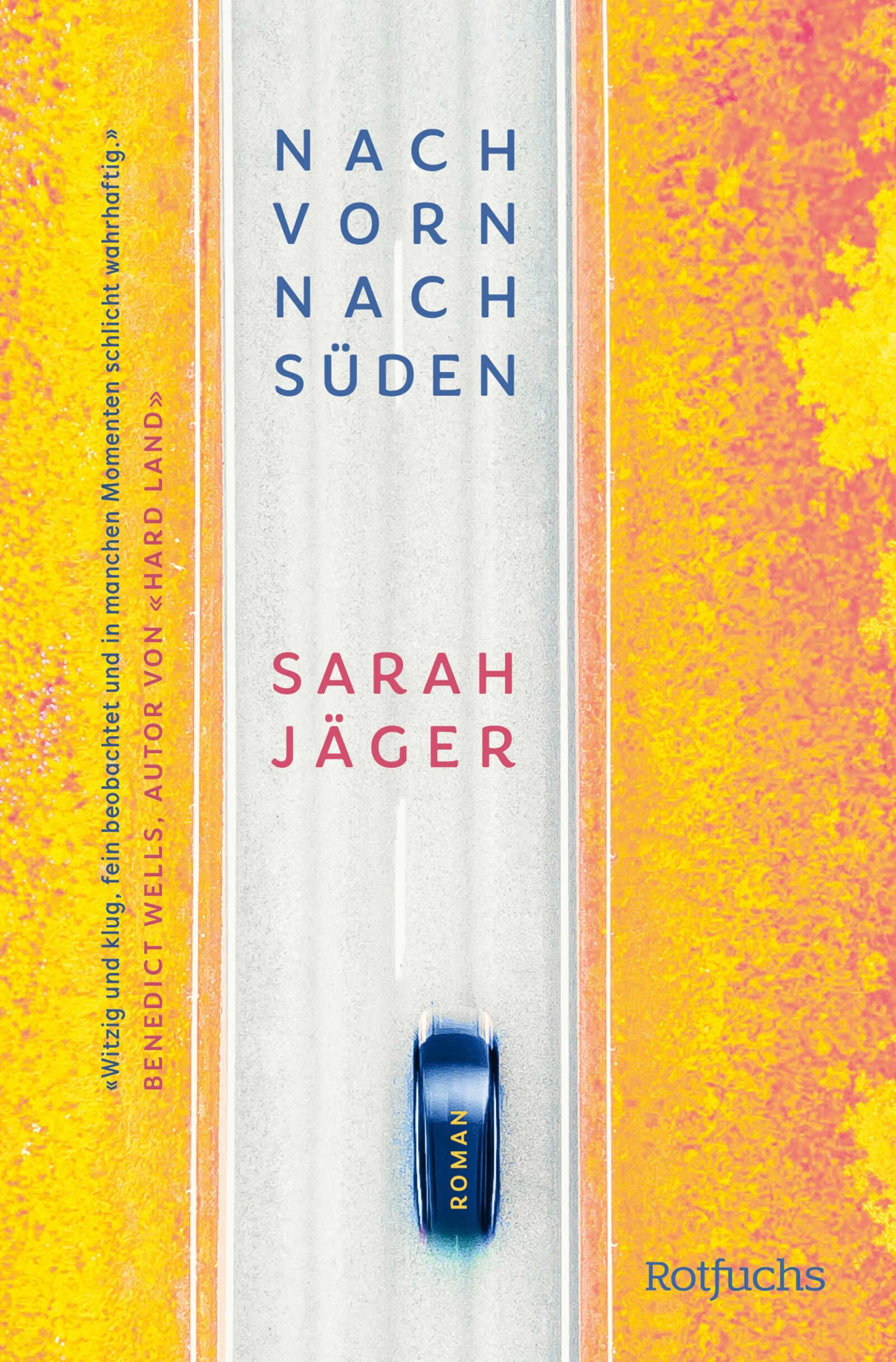 Cover: Nach vorn, nach Süden (E-Book) von Sarah Jäger