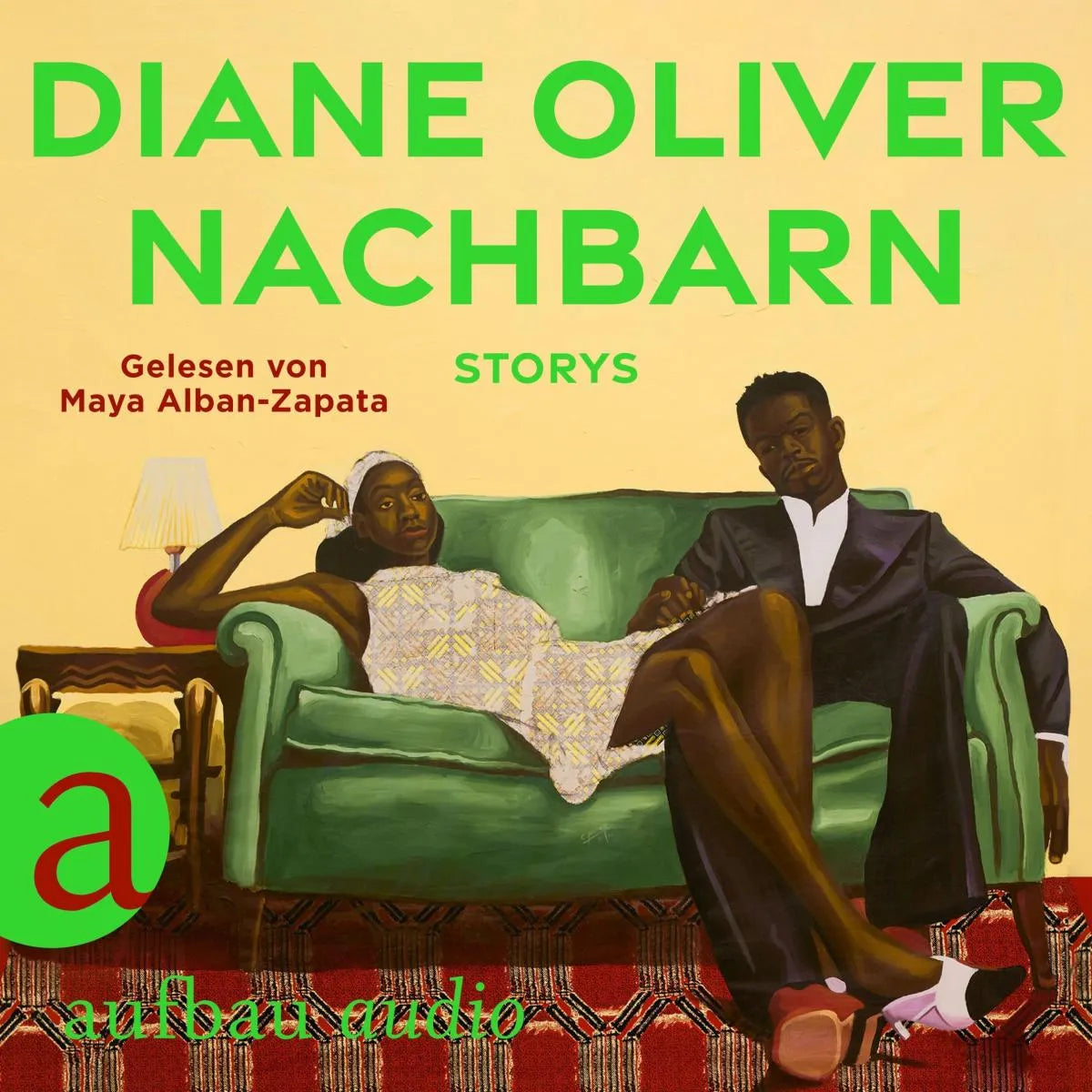 Cover: Nachbarn (Hörbuch Download) von Diane Oliver