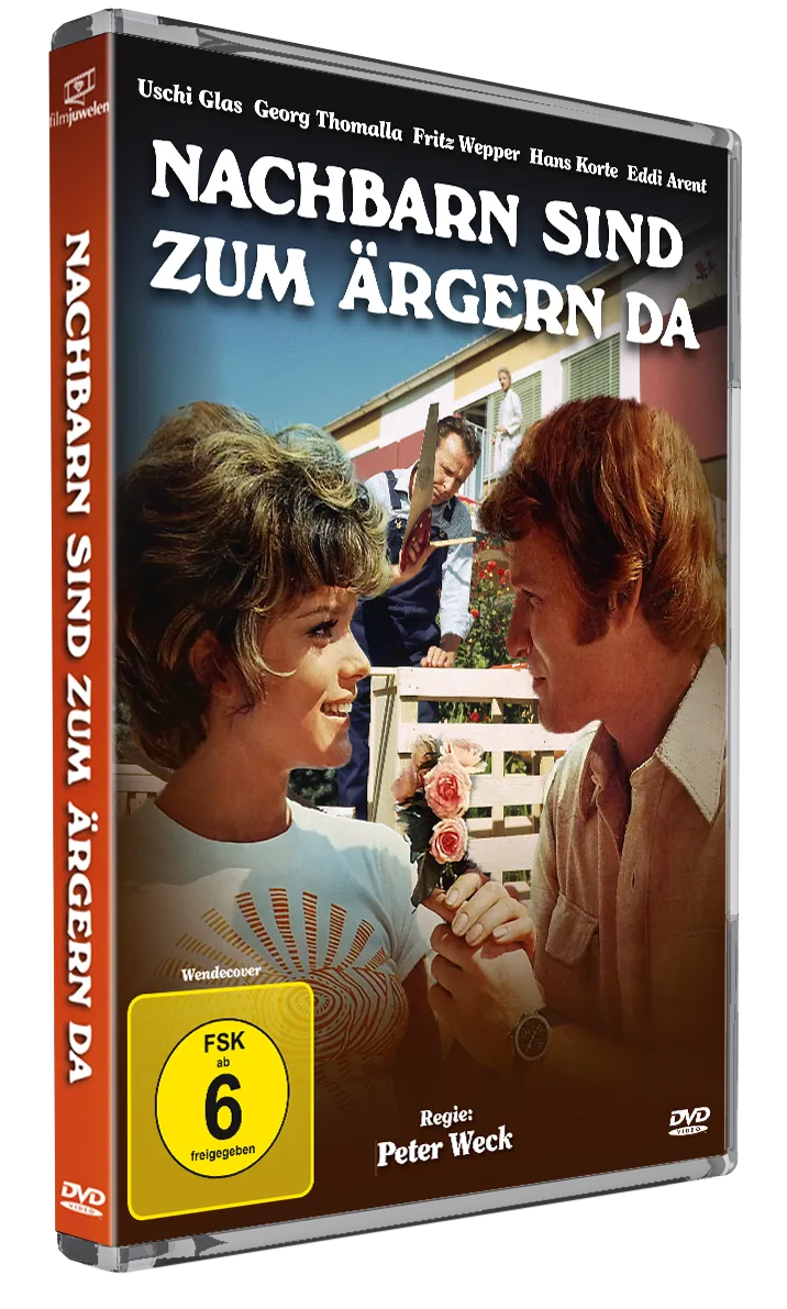 Produktansicht 1 von Nachbarn sind zum Ärgern da – DVD
