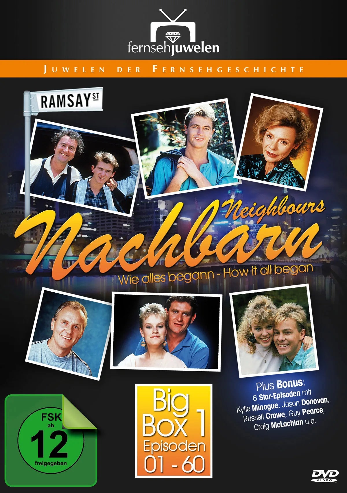 Nachbarn/Neighbours - Big Box 1  [12 DVDs] - DVD
