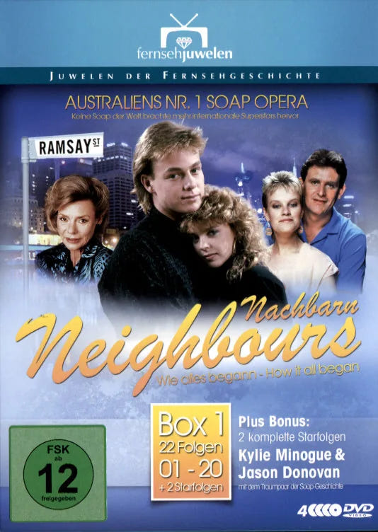 Nachbarn/Neighbours - Box 1  [4 DVDs] - DVD