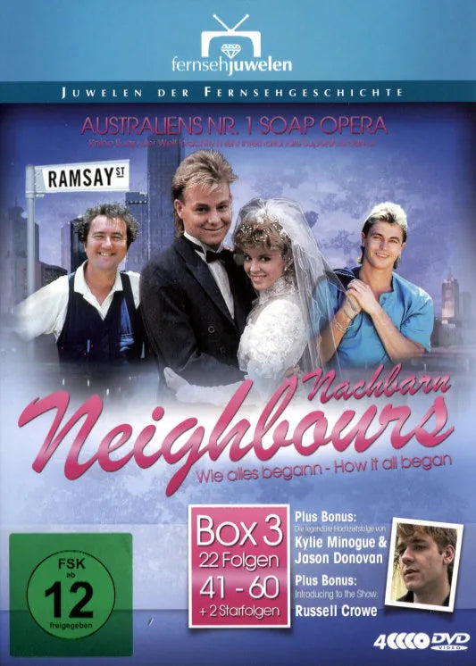 Nachbarn/Neighbours - Box 3  [4 DVDs] - DVD