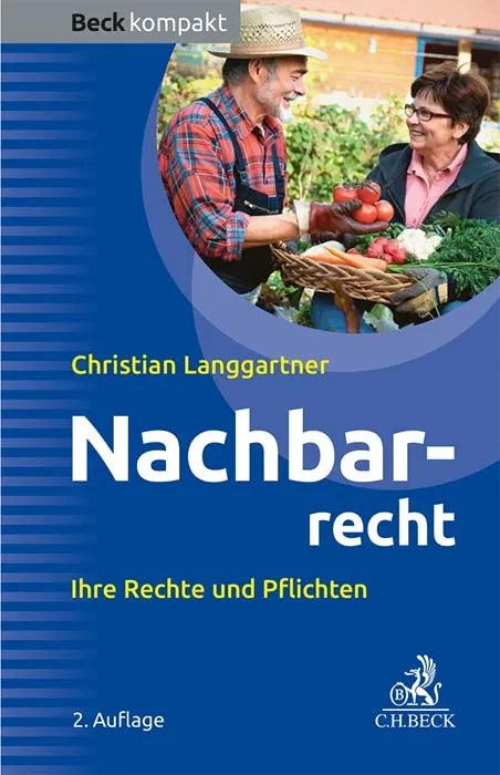 Cover: Nachbarrecht (E-Book) von Christian Langgartner