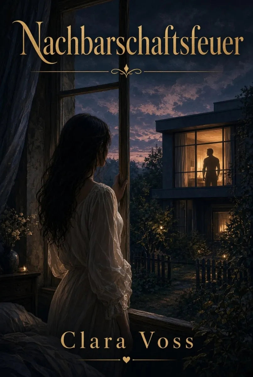 Cover: Nachbarschaftsfeuer (E-Book) von Clara Voss