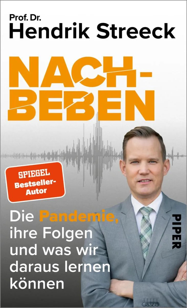 Cover: Nachbeben (E-Book) von Hendrik Streeck