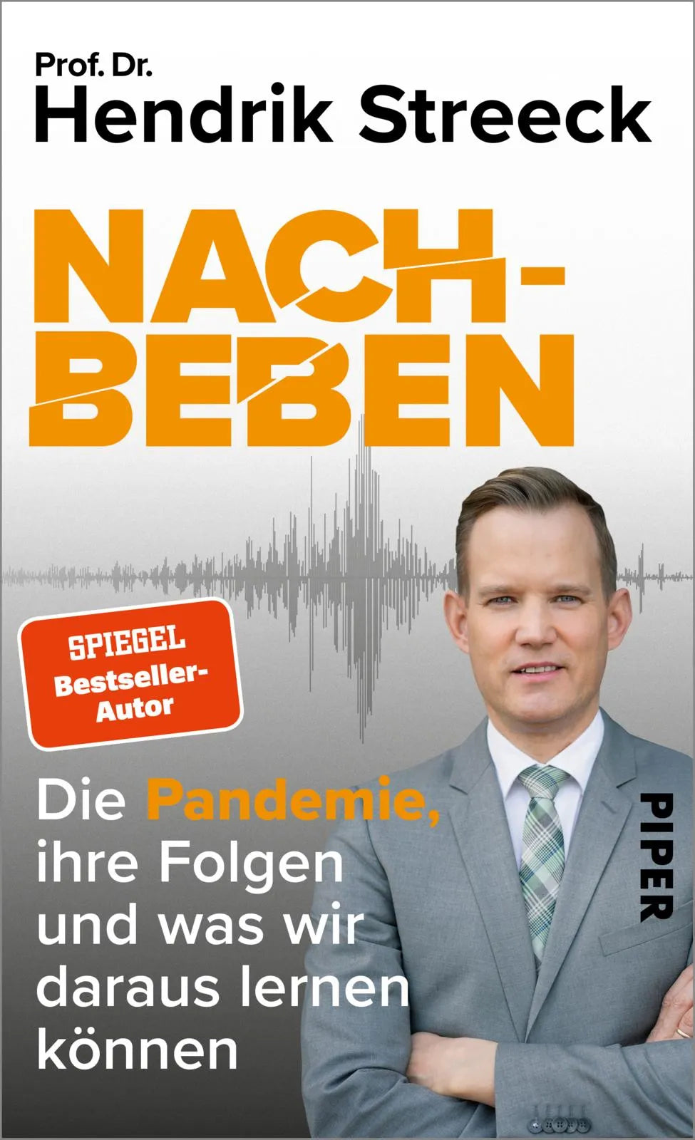 Buchcover von 'Nachbeben' - Gebundene Ausgabe von Hendrik Streeck