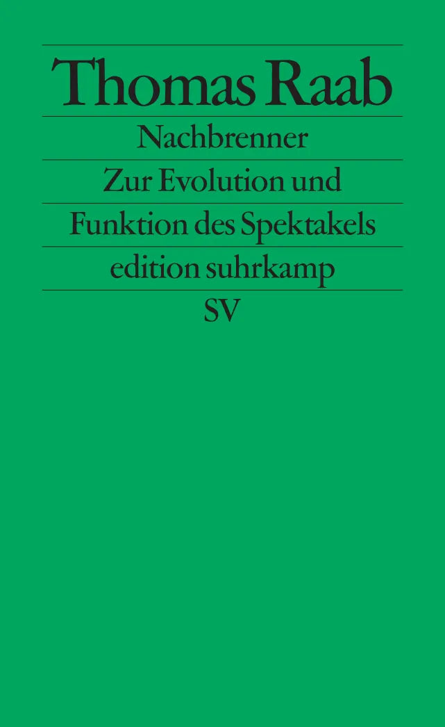 Buchcover von 'Nachbrenner' - Taschenbuch von Thomas Raab