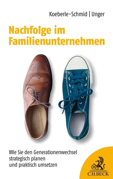 Buchcover von 'Nachfolge im Familienunternehmen' - Taschenbuch von Alexander Koeberle-Schmid