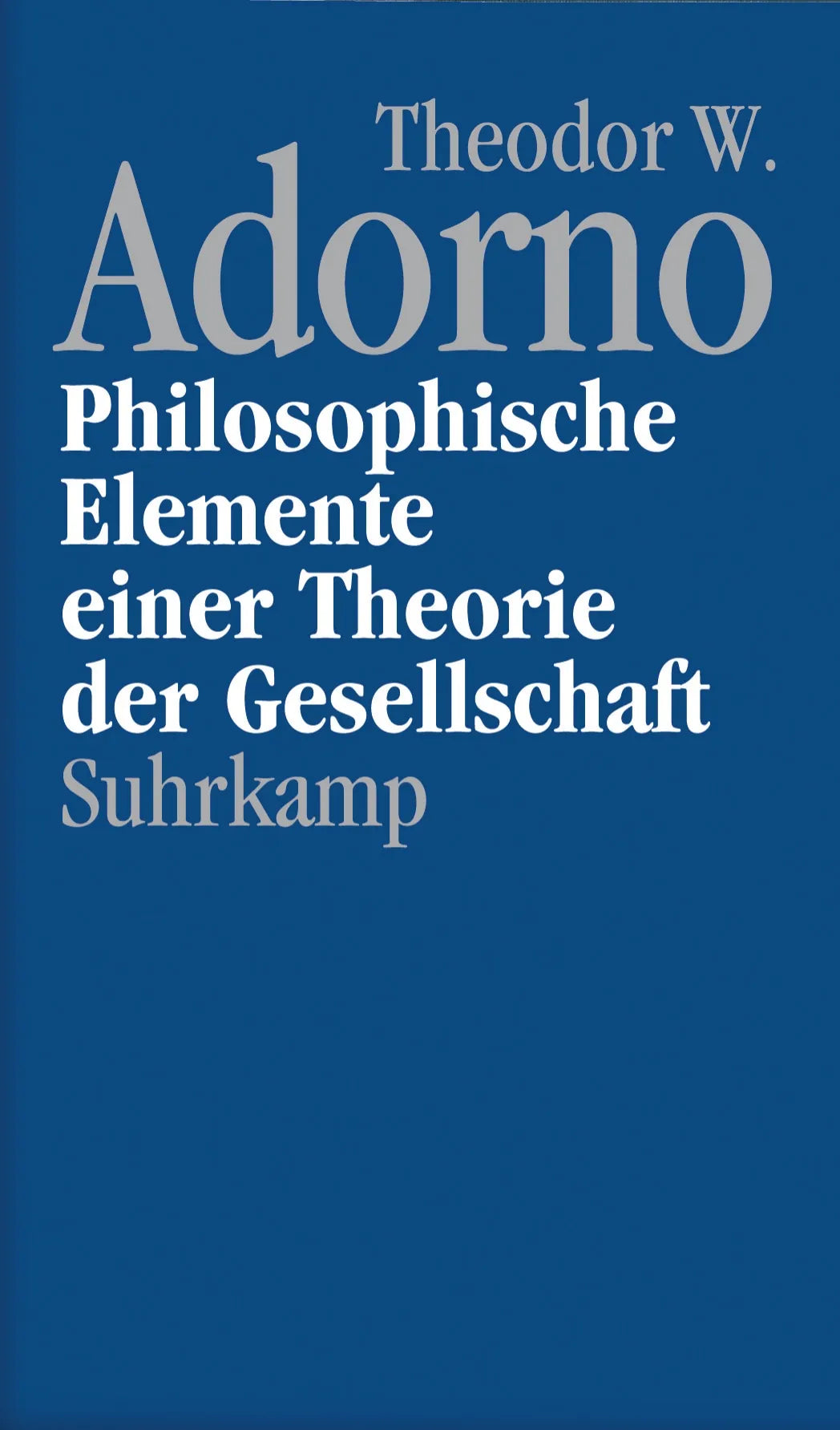 Buchcover von 'Nachgelassene Schriften. Abteilung IV: Vorlesungen' - Gebundene Ausgabe von Theodor W. Adorno