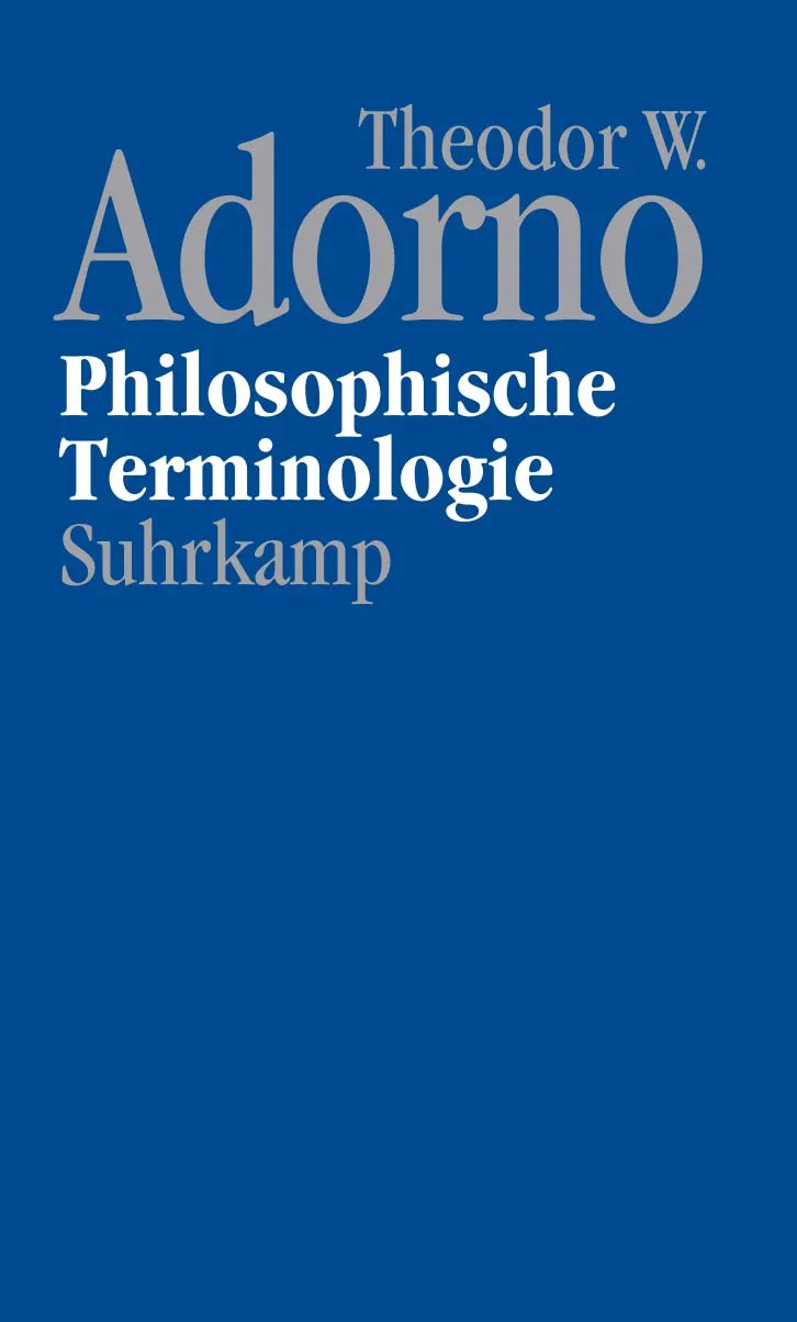 Buchcover von 'Nachgelassene Schriften. Abteilung IV: Vorlesungen' - Gebundene Ausgabe von Theodor W. Adorno