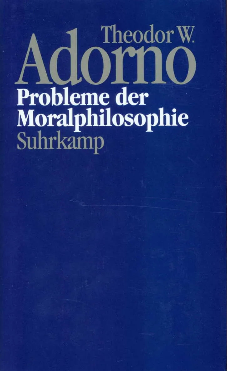 Buchcover von 'Nachgelassene Schriften. Abteilung IV: Vorlesungen' - Gebundene Ausgabe von Theodor W. Adorno