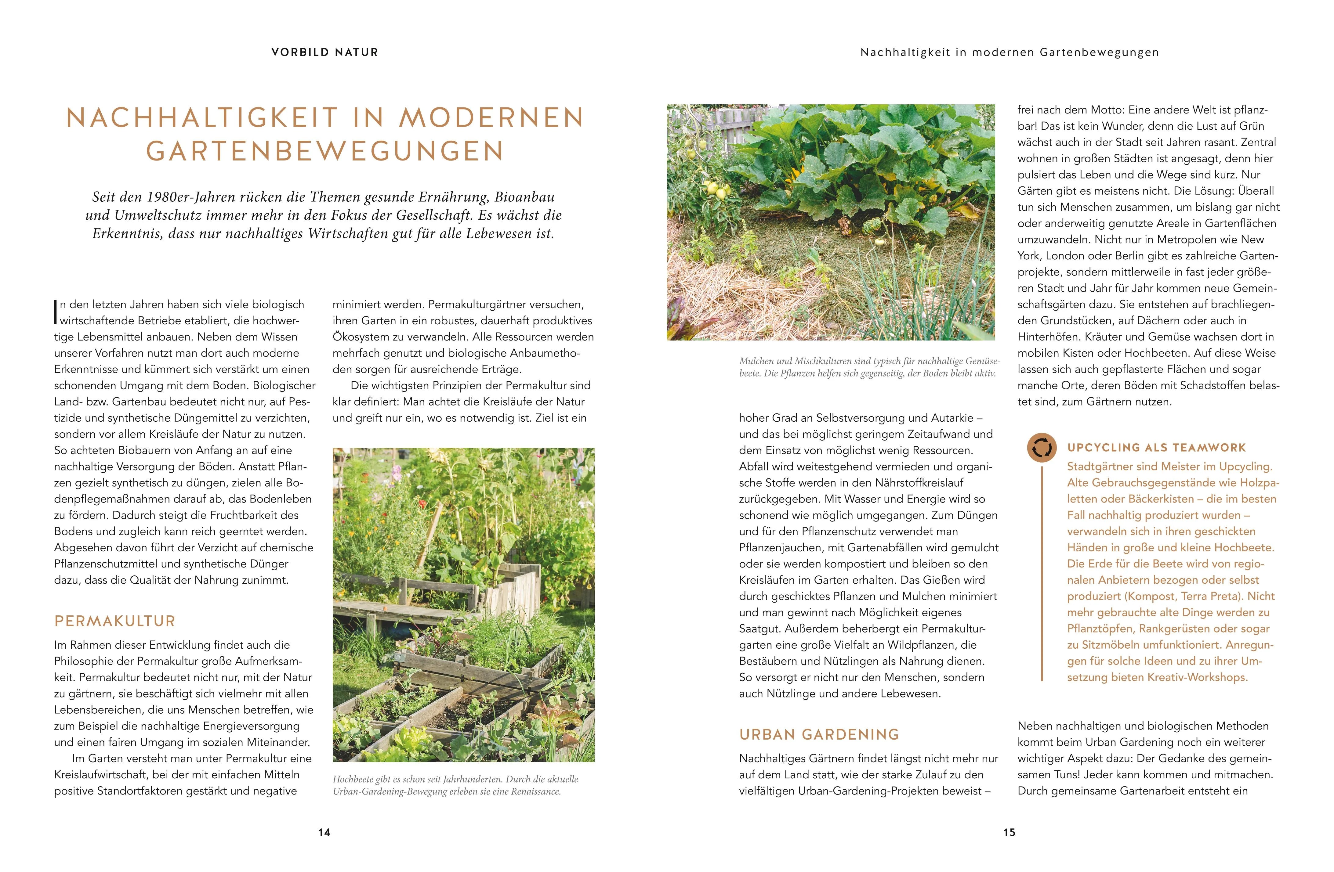 Produktansicht: Nachhaltig gärtnern (Gebundene Ausgabe)