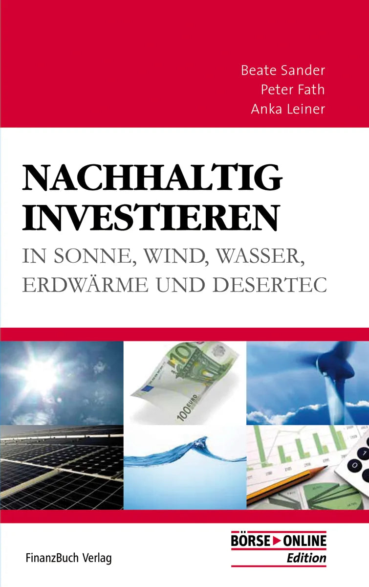 Buchcover von 'Nachhaltig investieren' - Gebundene Ausgabe von Beate Sander