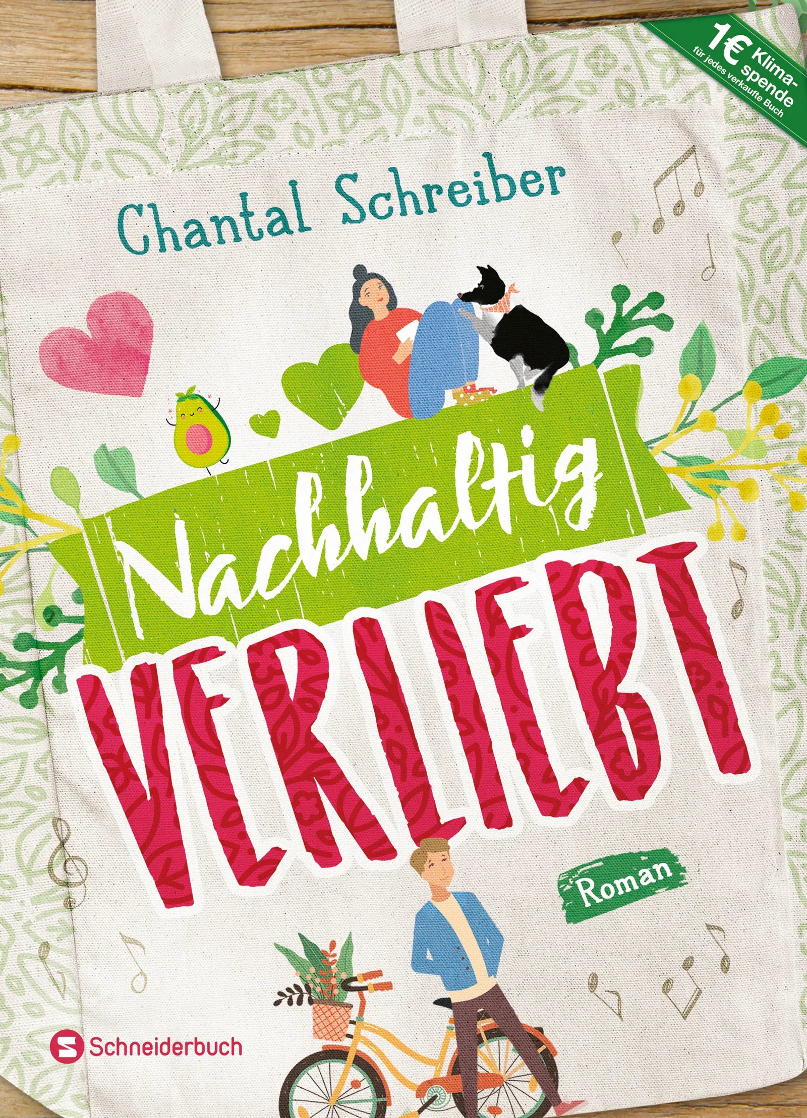 Buchcover von 'Nachhaltig verliebt' - Taschenbuch von Chantal Schreiber