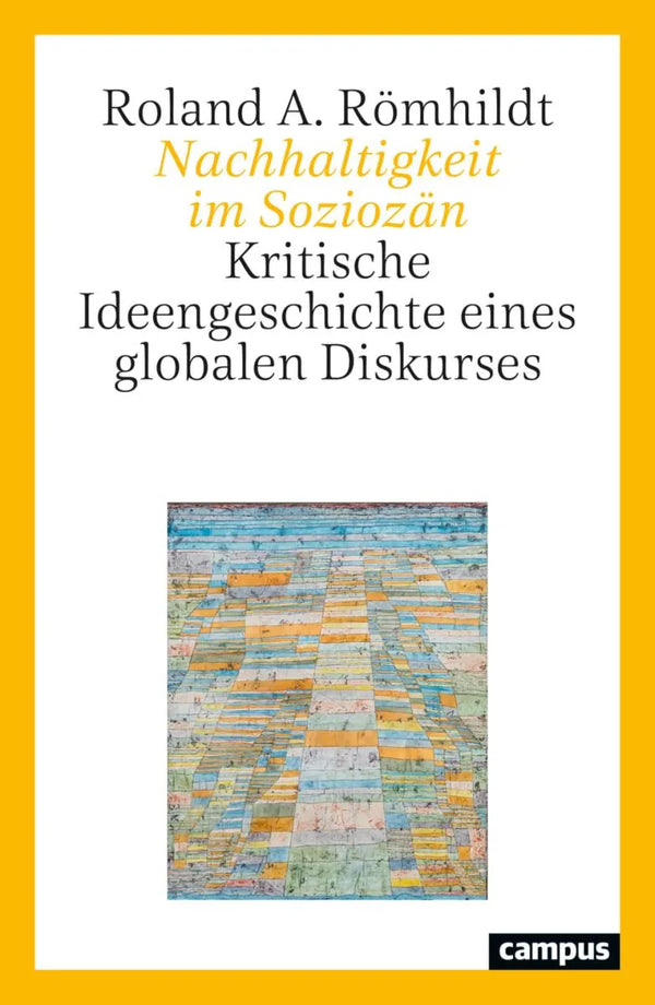 Nachhaltigkeit im Soziozän