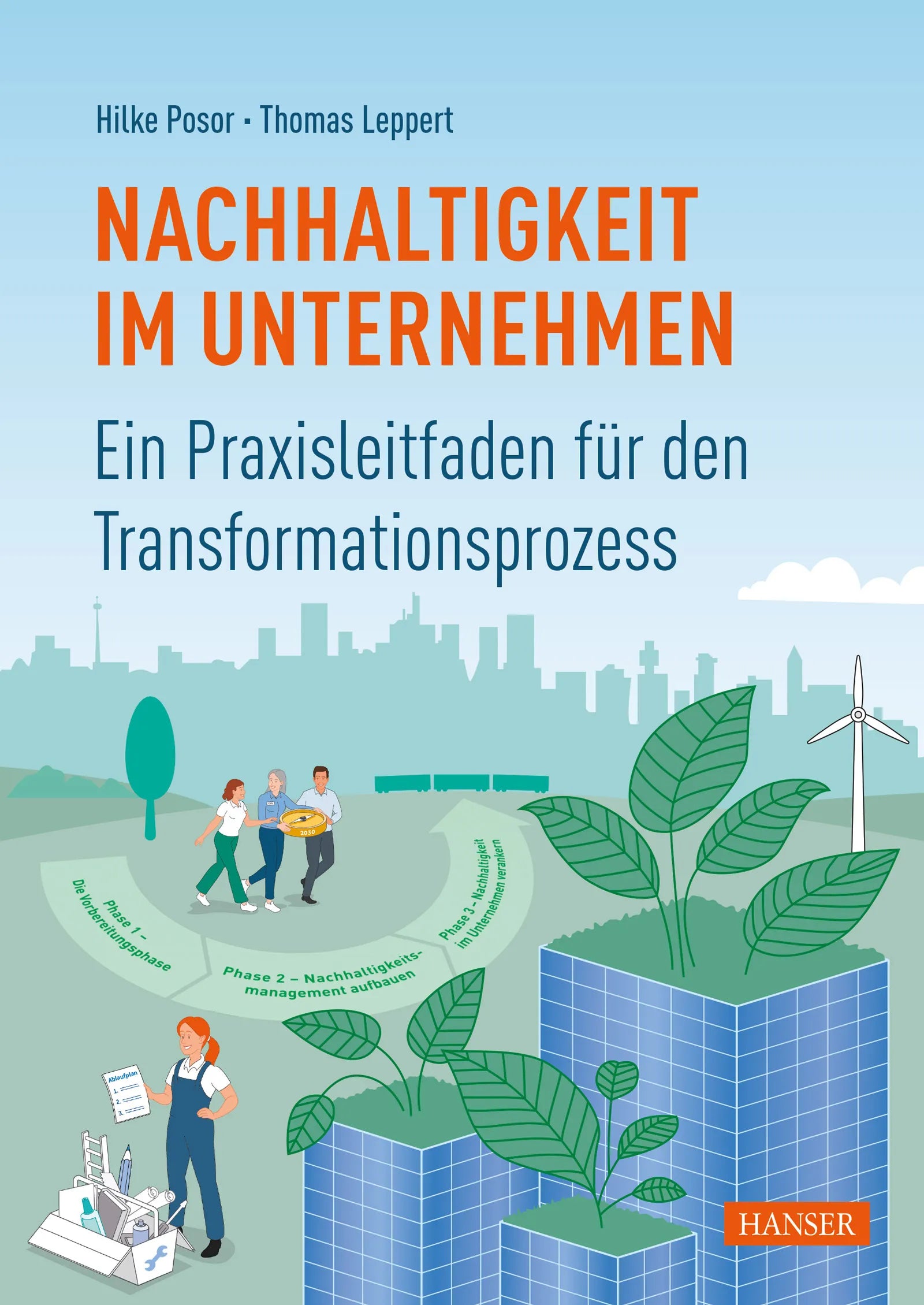 Cover: Nachhaltigkeit im Unternehmen (E-Book) von Hilke Posor