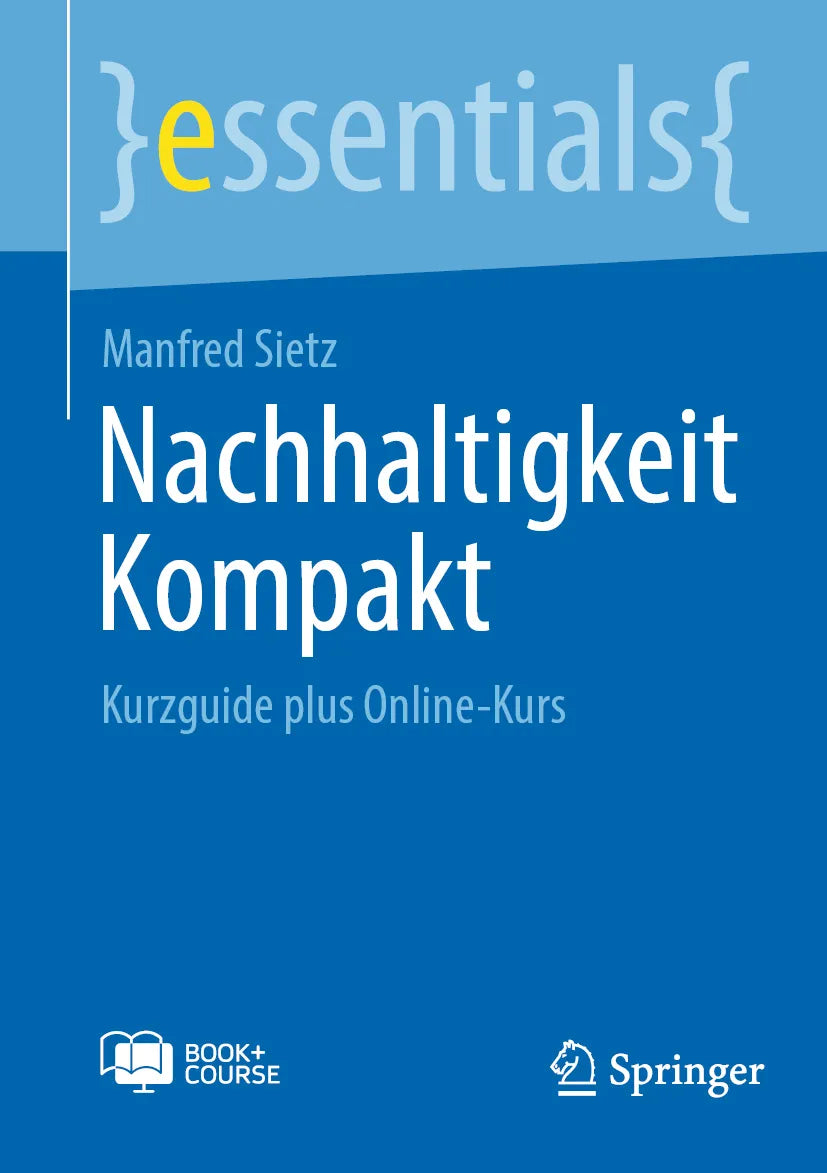 Cover: Nachhaltigkeit Kompakt (E-Book) von Manfred Sietz