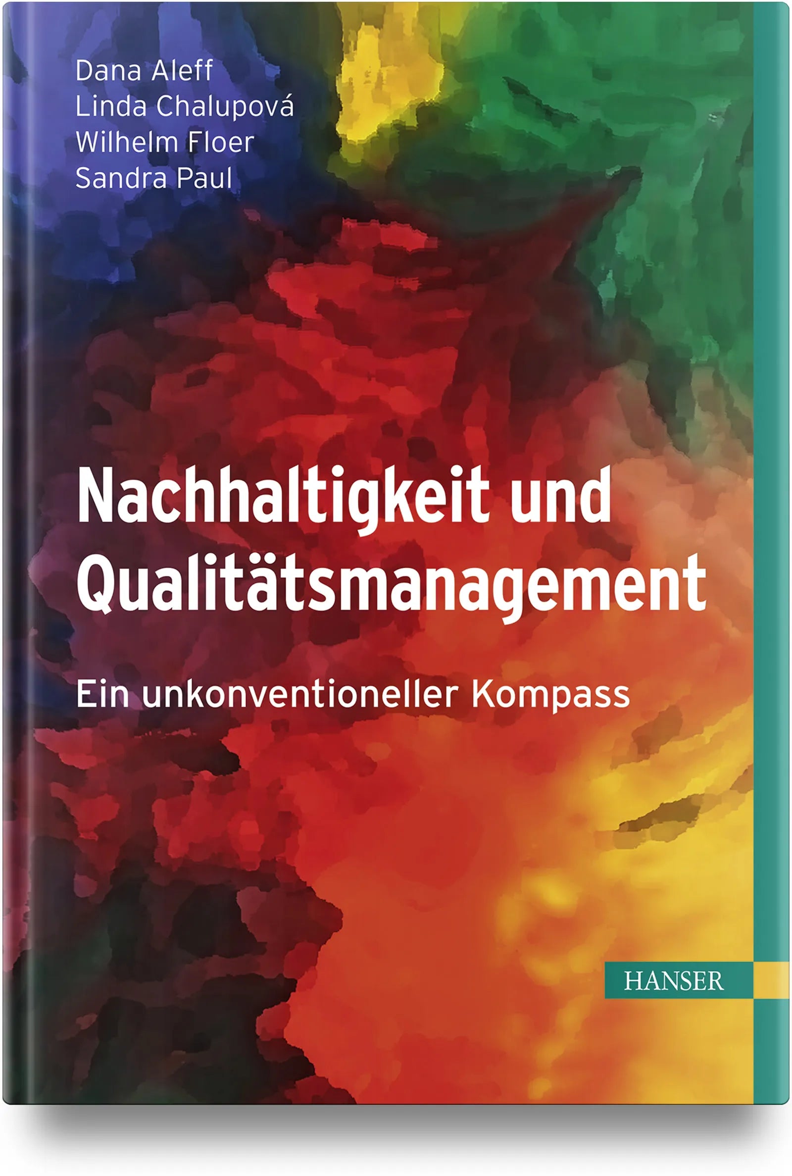 Buchcover von 'Nachhaltigkeit und Qualitätsmanagement' - Gebundene Ausgabe von Dana Aleff