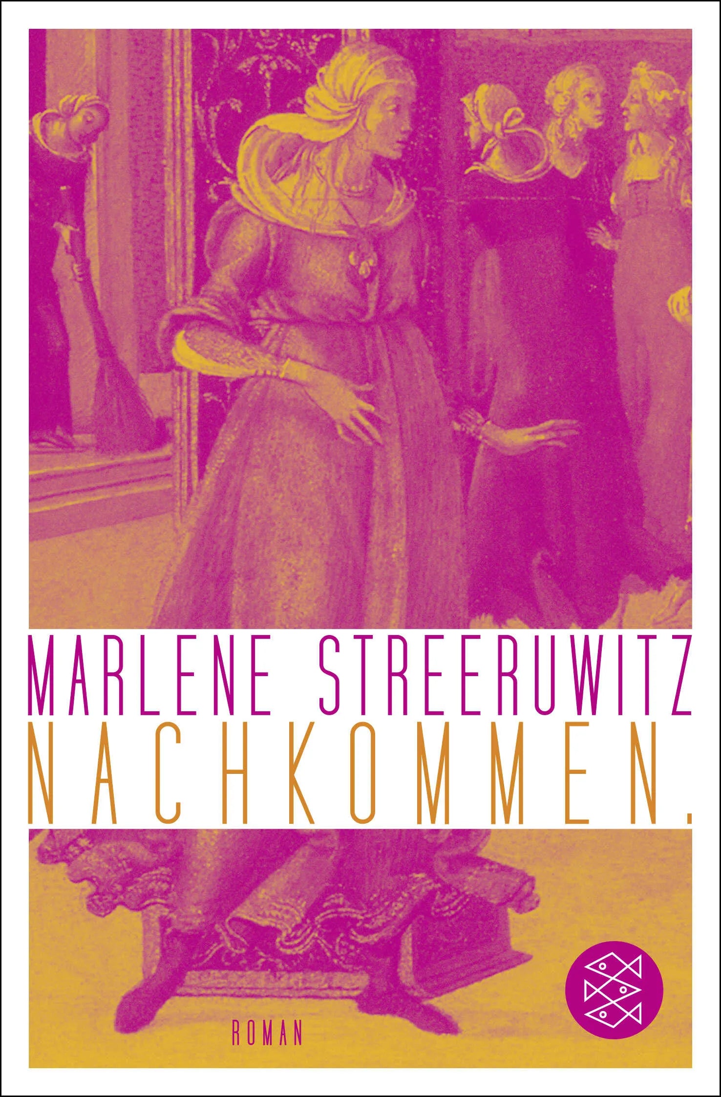 Buchcover von 'Nachkommen.' - Taschenbuch von Marlene Streeruwitz