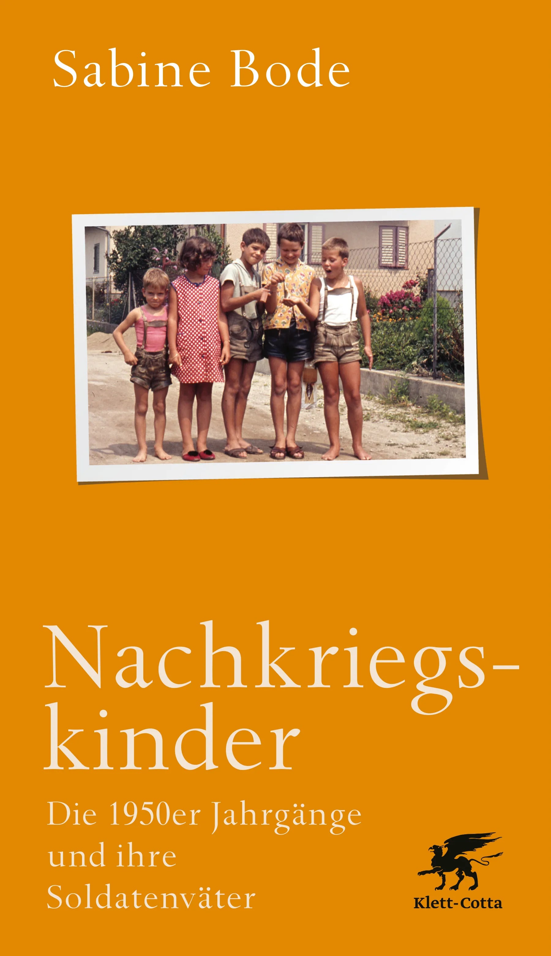 Buchcover von 'Nachkriegskinder' - Gebundene Ausgabe von Sabine Bode