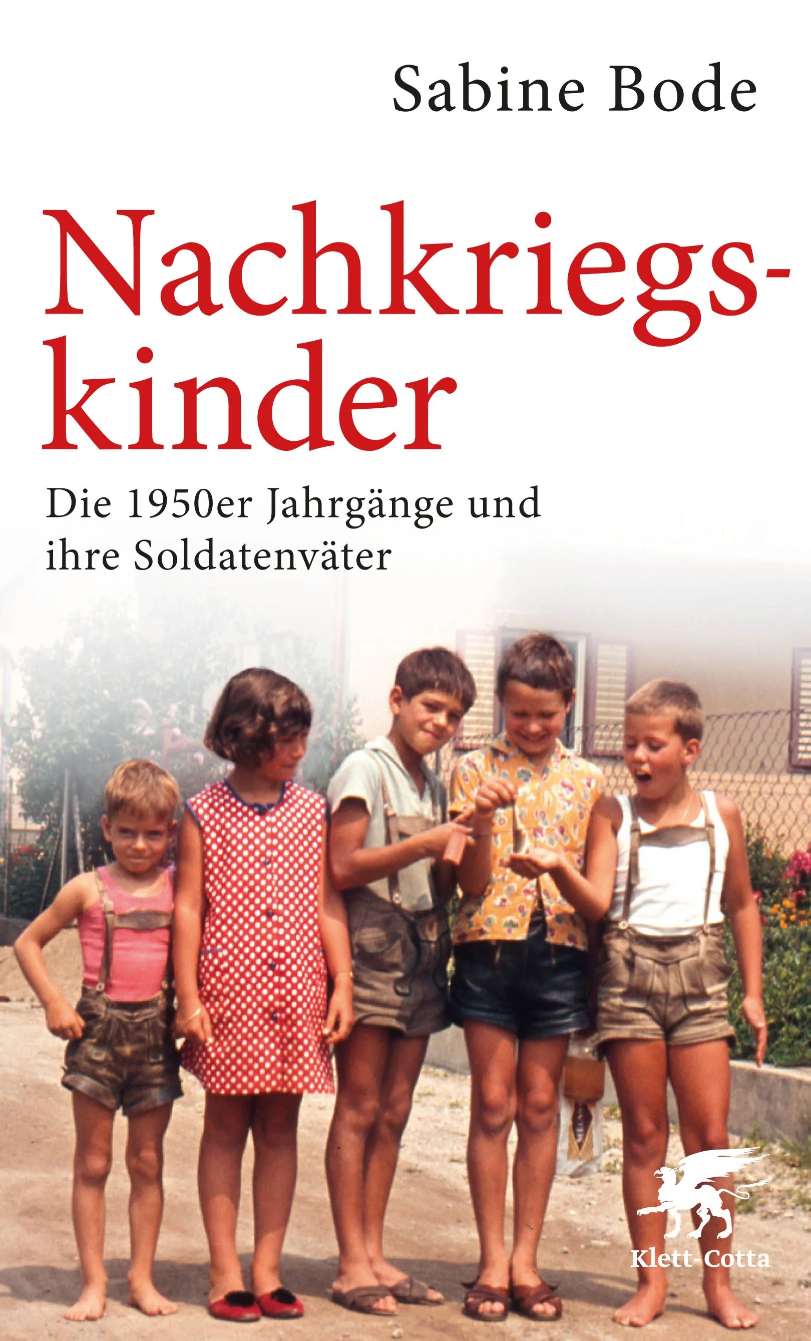 Buchcover von 'Nachkriegskinder' - Taschenbuch von Sabine Bode