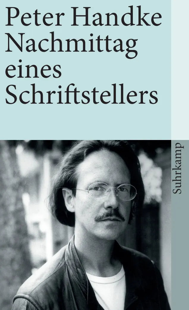 Buchcover von 'Nachmittag eines Schriftstellers' - Taschenbuch von Peter Handke