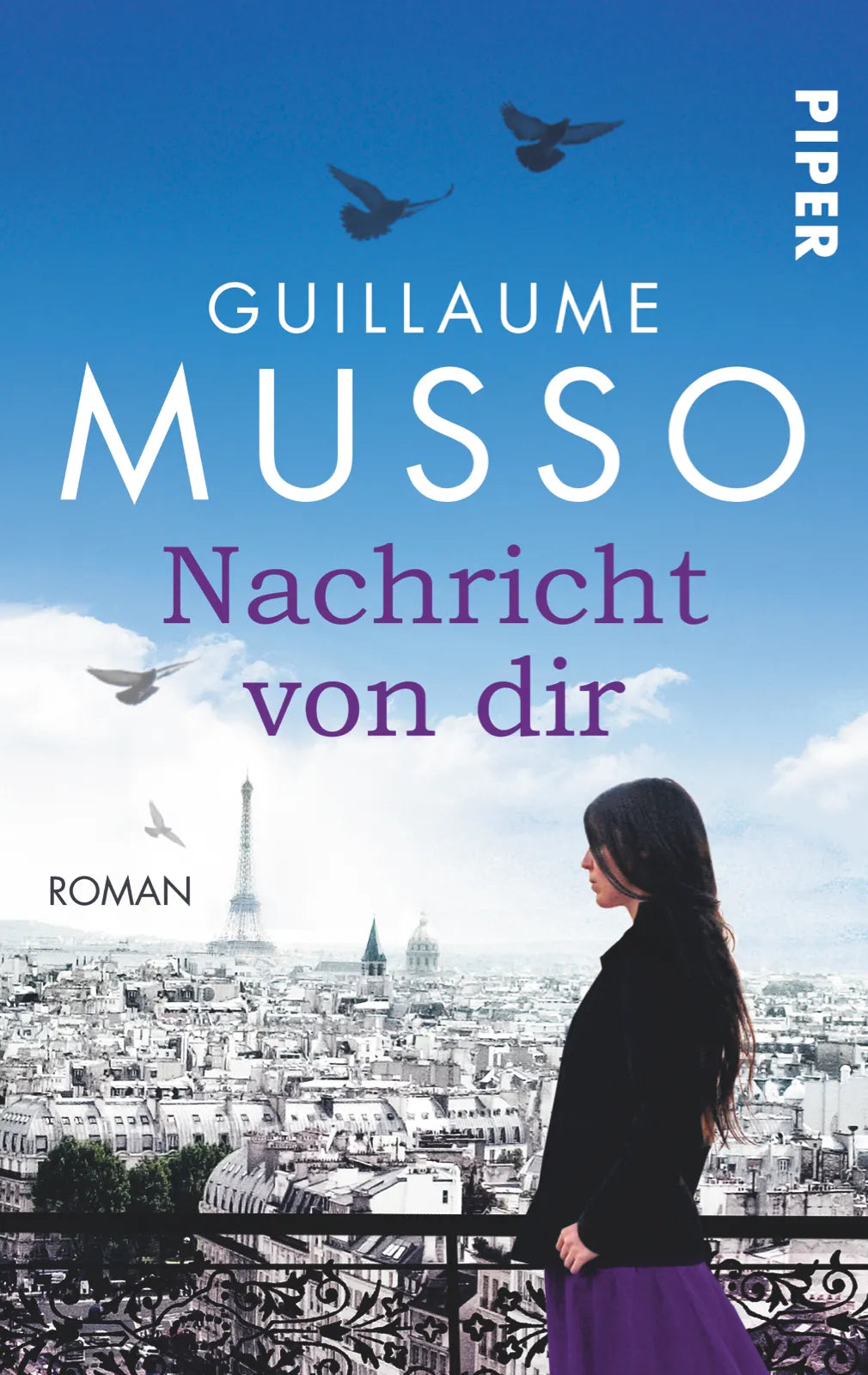 Buchcover von 'Nachricht von dir' - Taschenbuch von Guillaume Musso
