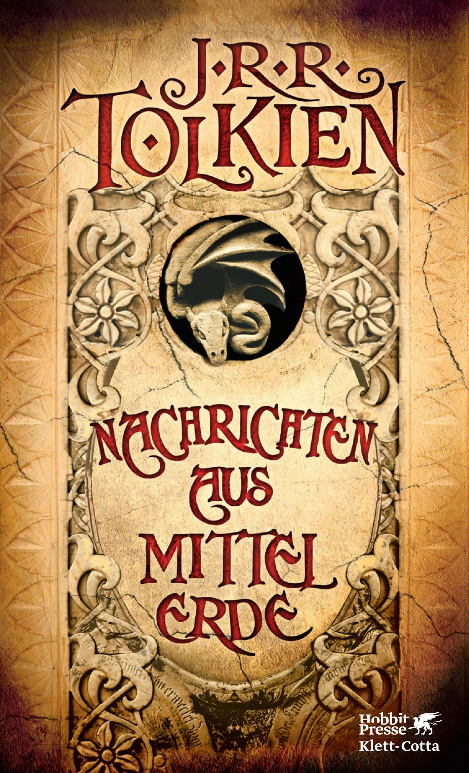 Buchcover von 'Nachrichten aus Mittelerde' - Gebundene Ausgabe von J.R.R. Tolkien