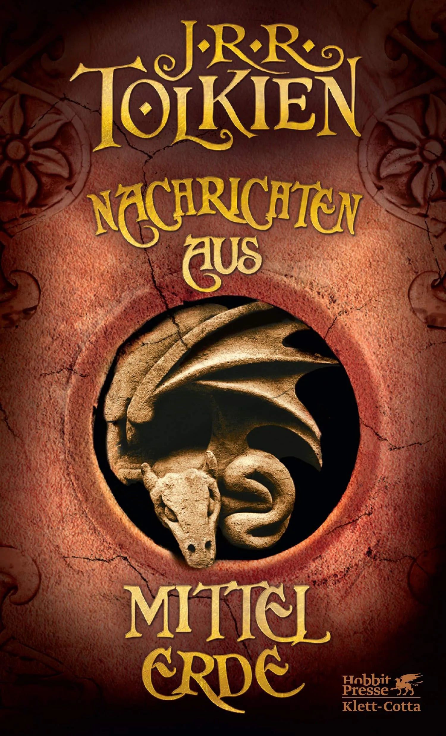 Buchcover von 'Nachrichten aus Mittelerde' - Paperback von J.R.R. Tolkien