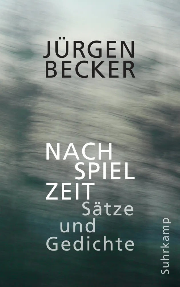 Cover: Nachspielzeit (E-Book) von Jürgen Becker