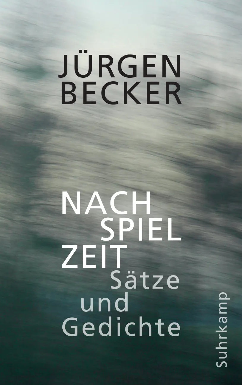 Buchcover von 'Nachspielzeit' - Gebundene Ausgabe von Jürgen Becker