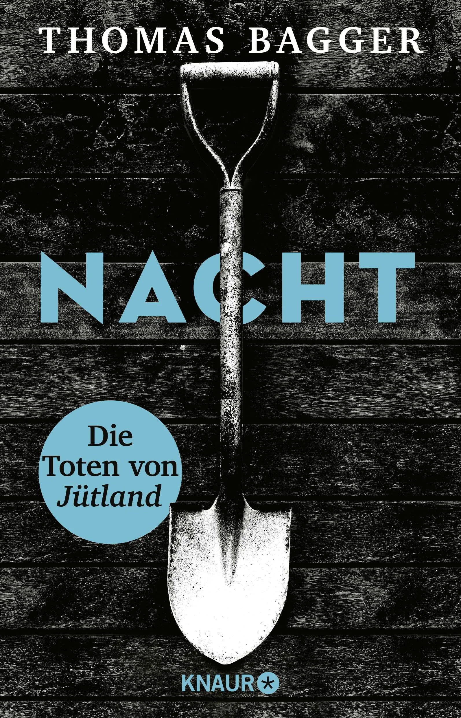 Buchcover von 'NACHT - Die Toten von Jütland' - Paperback von Thomas Bagger