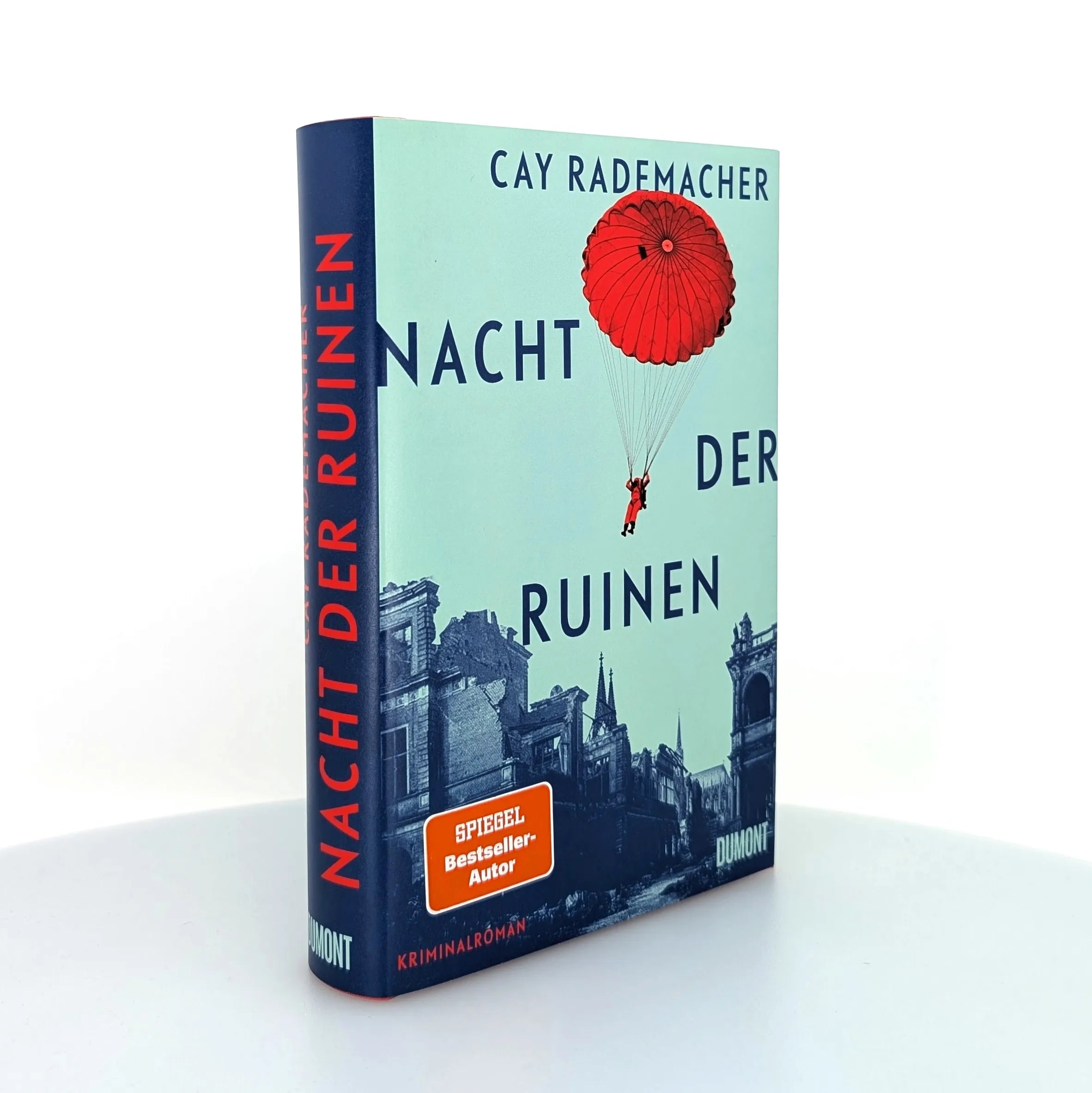 Produktansicht: Nacht der Ruinen (Gebundene Ausgabe)