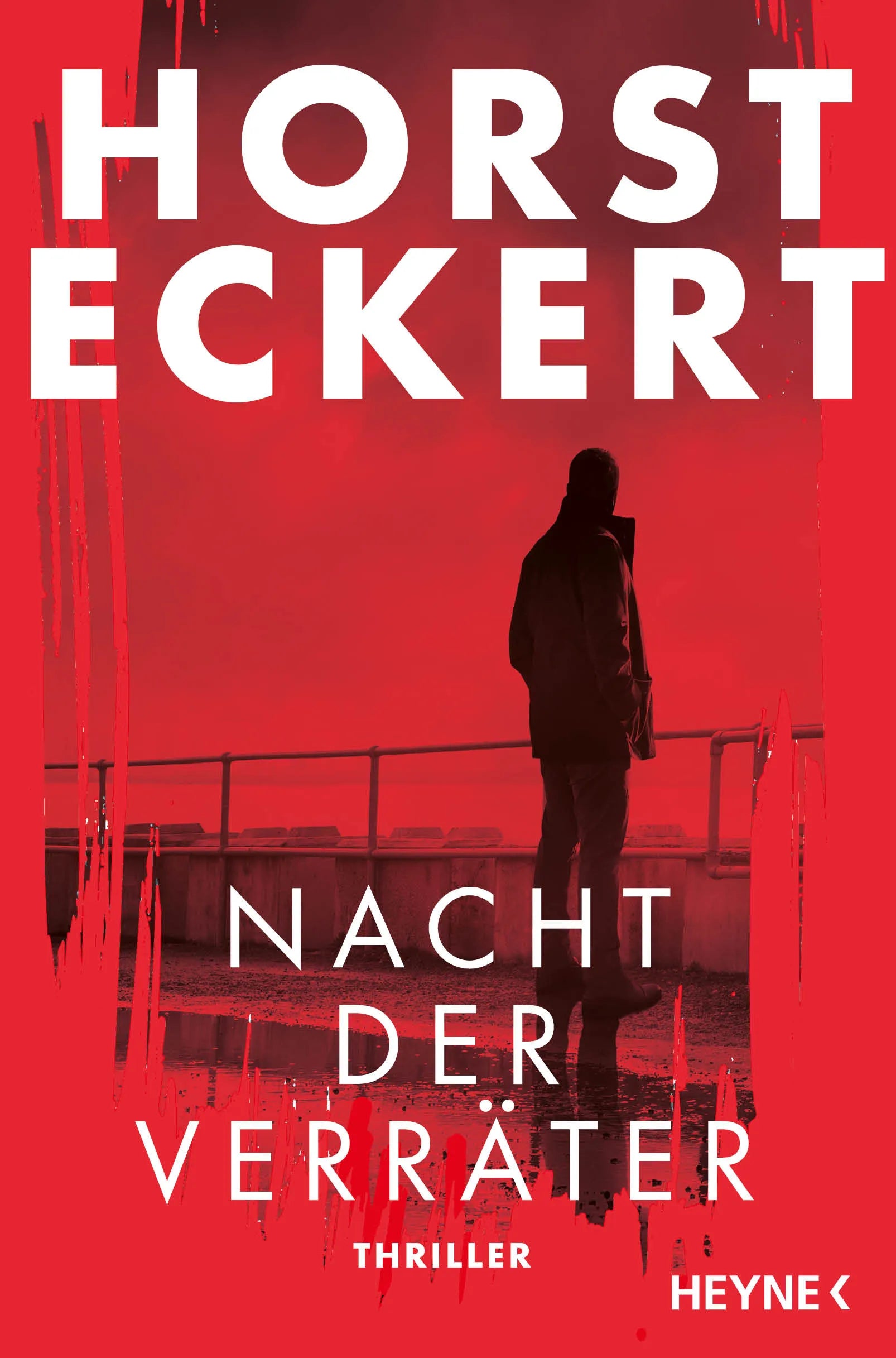 Cover: Nacht der Verräter (E-Book) von Horst Eckert