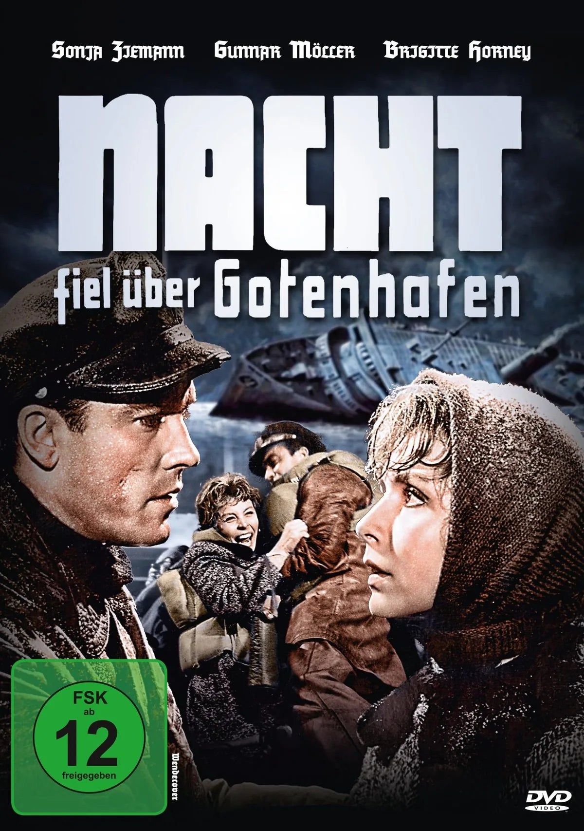 Nacht fiel über Gotenhafen - DVD