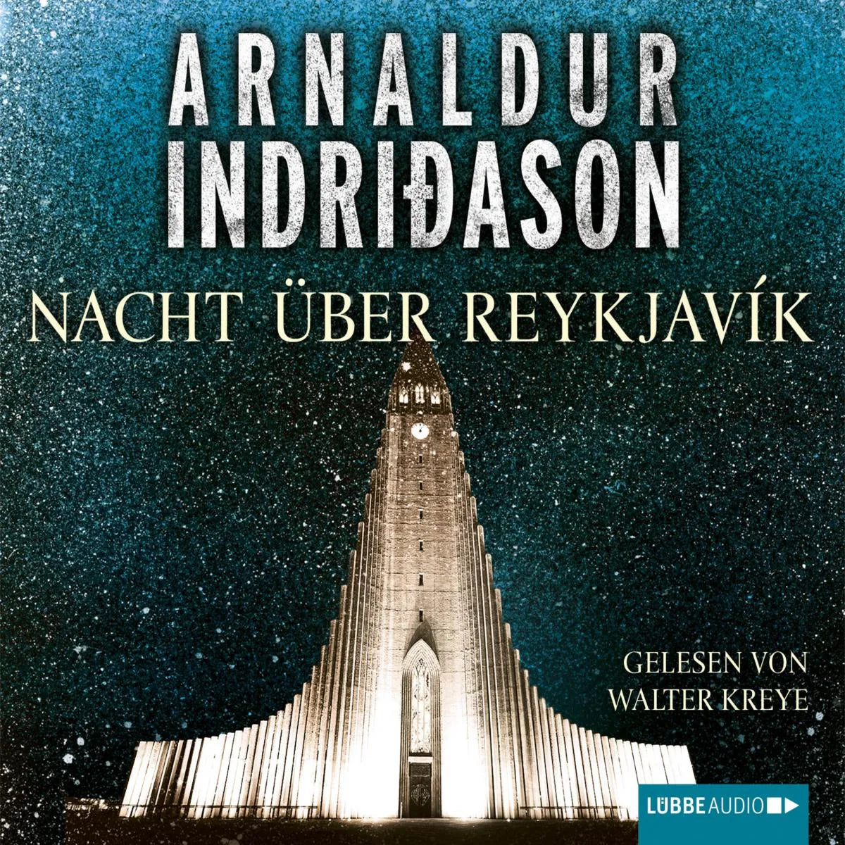 Cover: Nacht über Reykjavík (Hörbuch Download) von Arnaldur Indriðason
