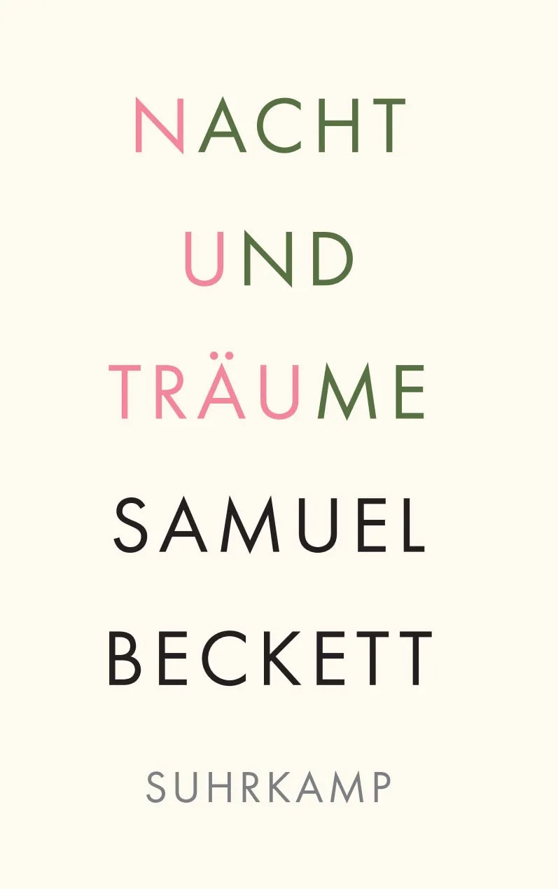 Buchcover von 'Nacht und Träume' - Taschenbuch von Samuel Beckett
