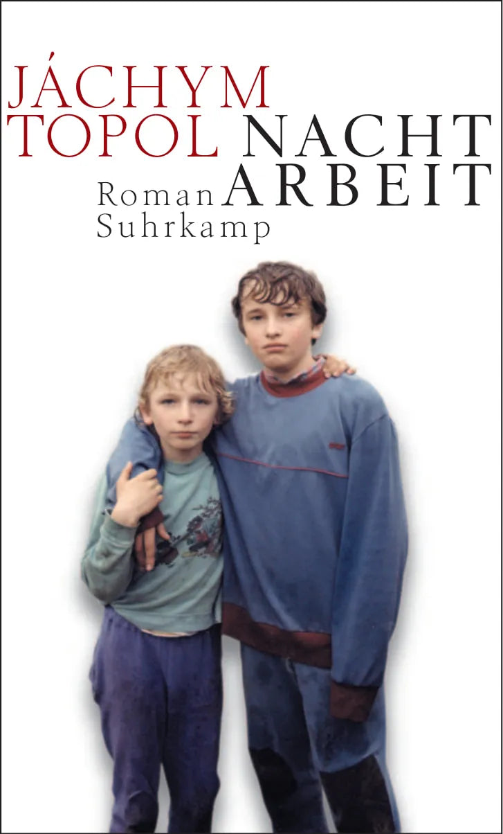 Buchcover von 'Nachtarbeit' - Gebundene Ausgabe von Jáchym Topol