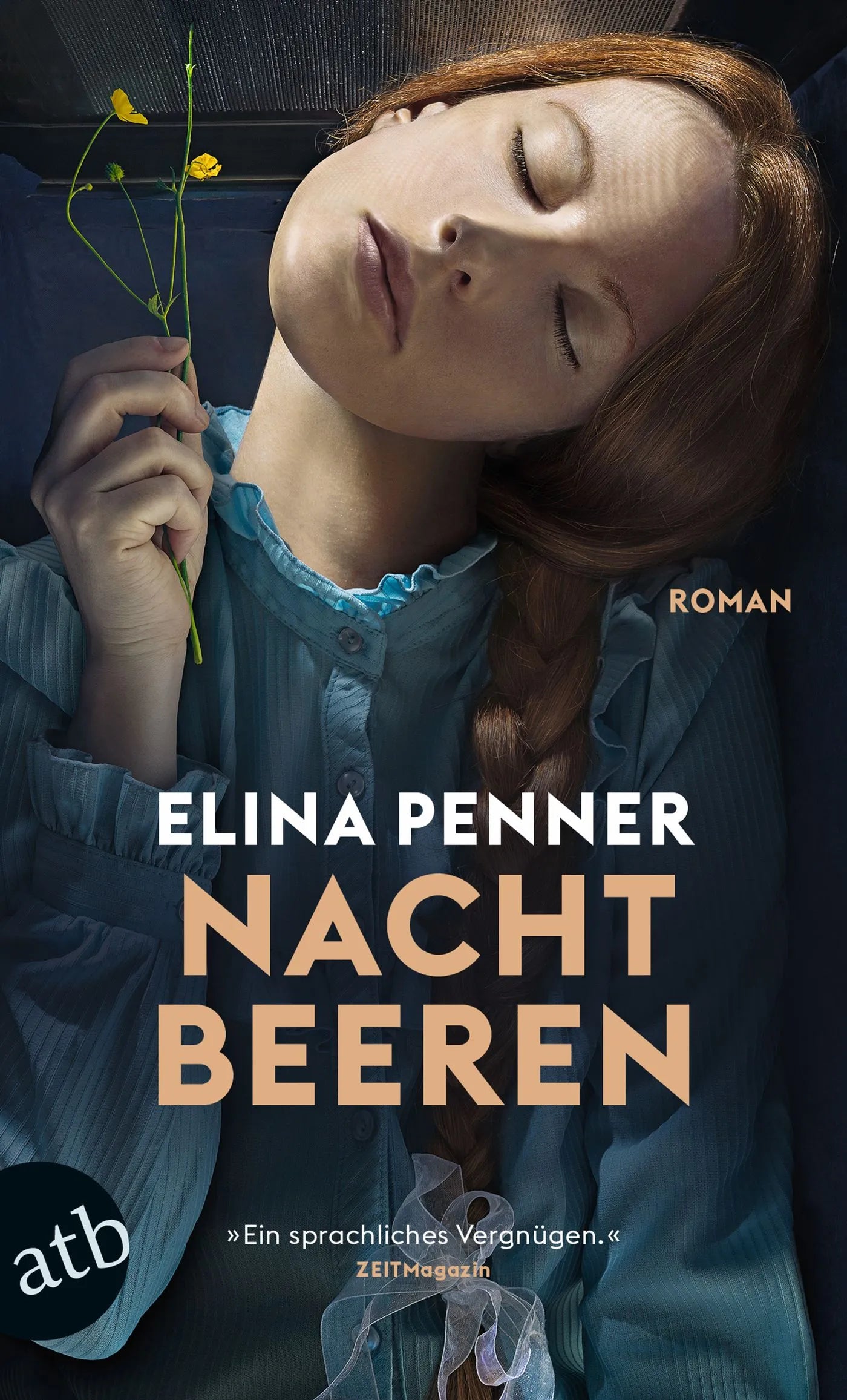 Buchcover von 'Nachtbeeren' - Taschenbuch von Elina Penner
