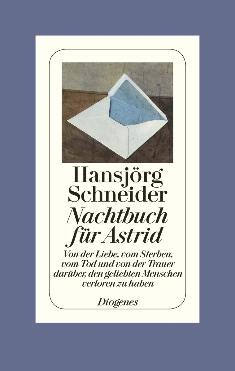 Buchcover von 'Nachtbuch für Astrid' - Gebundene Ausgabe von Hansjörg Schneider