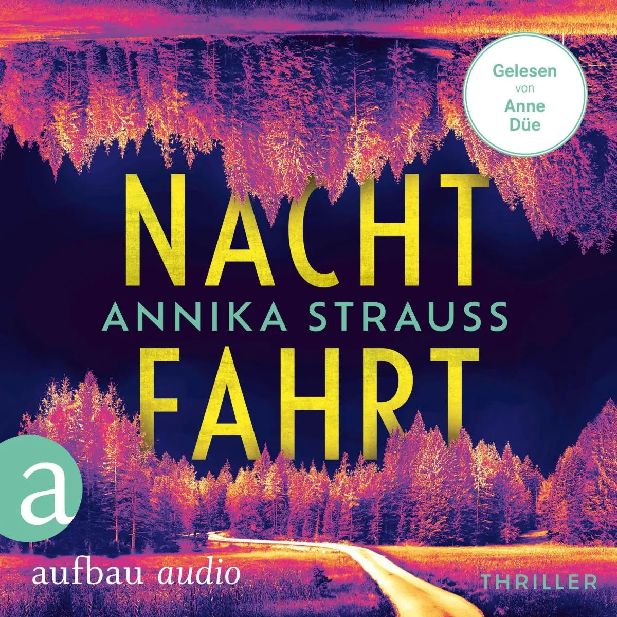 Cover: Nachtfahrt (Hörbuch Download) von Annika Strauss