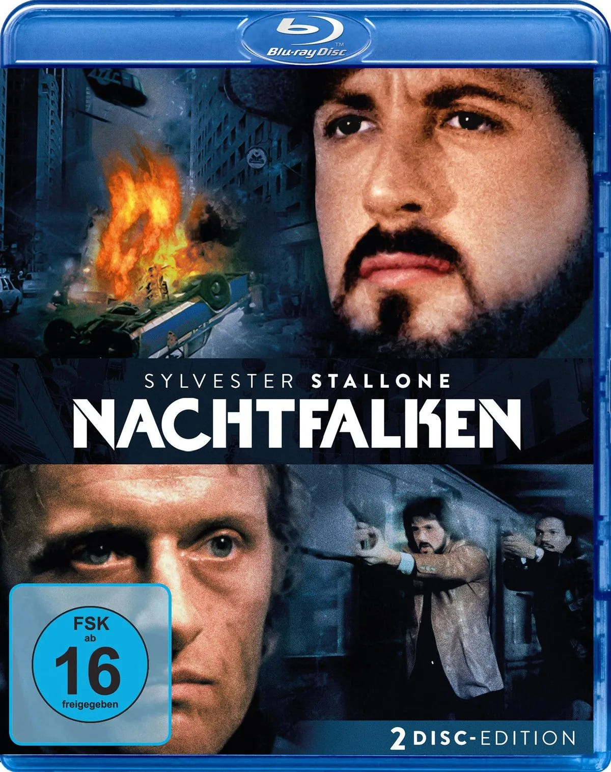 Nachtfalken - Blu-ray Disc